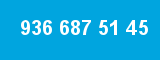 936 687 51 45